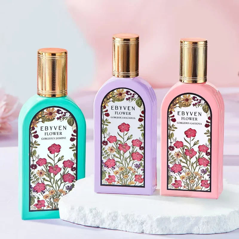 Women's Perfume Set Long-lasting Fragrance Flower Joy Blooming Water Of Flowers Floral Scent Eau De Toilette Valentine Day Gifts Secondary image