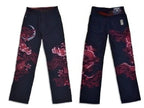 American Japanese Retro Selvedge Jeans Man Y2K High-end Brand Natural Indigo Dip Dyeing Harajuku Mopping Pants