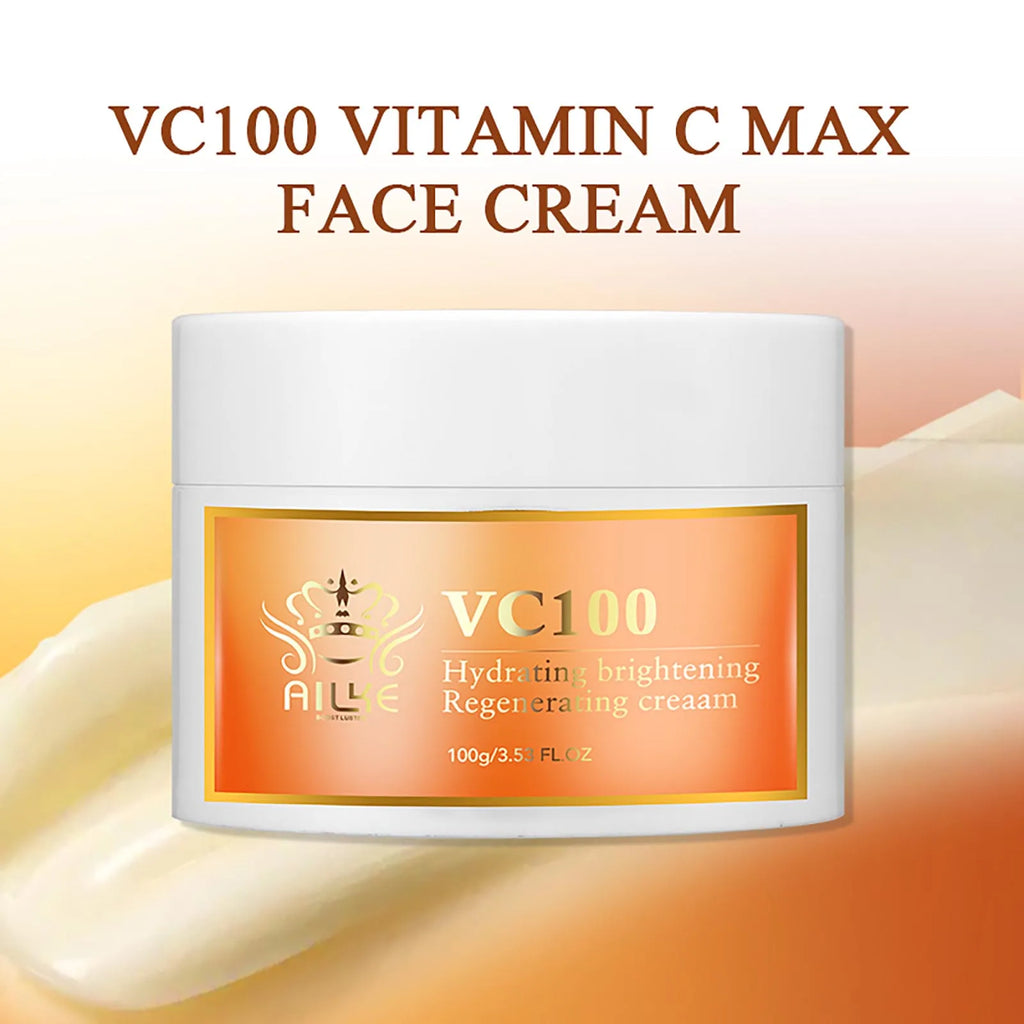 AILKE Vitamin C Whitening Set for Women, Reduce Dark Spots, Hyperpigmentation, Skin Moisturizer, With Collagen, Vitamin E
