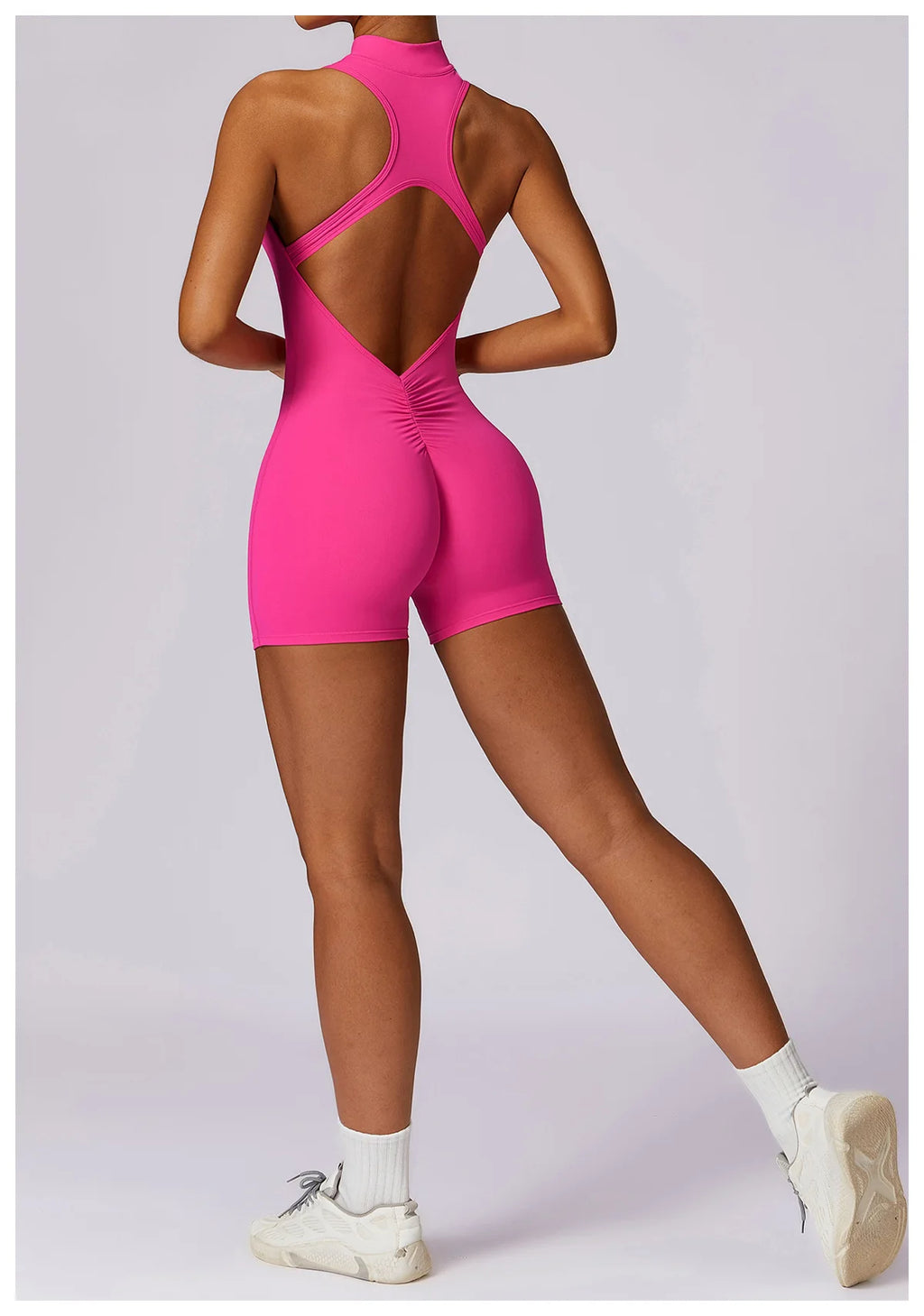 Sweat Suit Set Womens Jumpsuit Activewear Sets Women Gym Elastic Workout Outfit Women's One Pcs Yoga Suit Seamless Sports Set