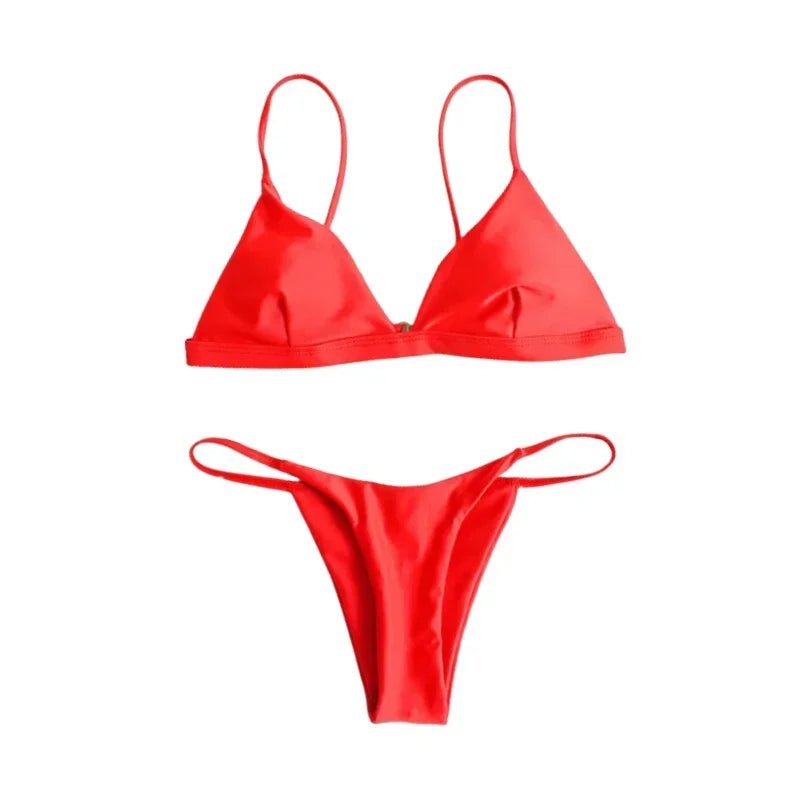 Swimwear Women 2 Piece Set Swimming Beach Sexy Micro Bikini Summer Clothes Bathing Suit Fashions Women Swimsuit Ropa De Mujer Secondary image