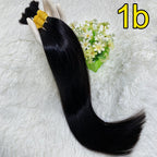 Ombre Straight Bulk Braiding Hair 100% Brazilian Virgin Remy Human Hair Extensions 613 Blonde Color Natural Hair Piece