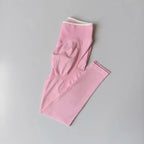 Peach Butt Yoga Pants, High-Waisted Butt-Lifting Fitness Pants for Women, Highly Elastic Quick-Drying Tight Leggings for Workout