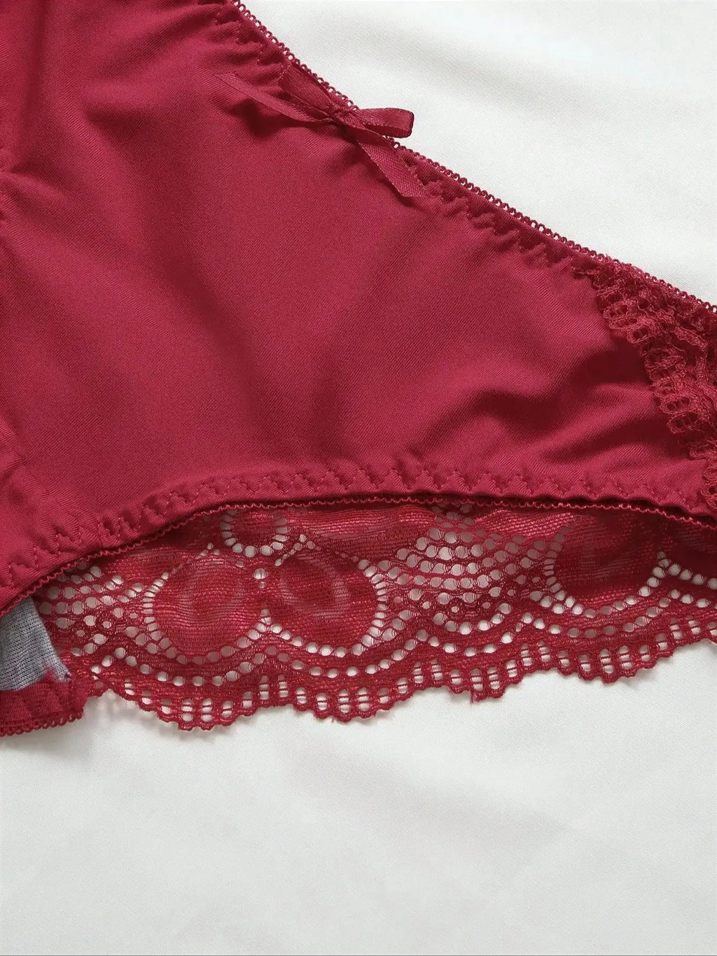 Viomisha Sexy Lingerie Set Lady Push Up Bras Set Transparent Floral Underwire Intimate Pretty Lace Underwear Panty Set