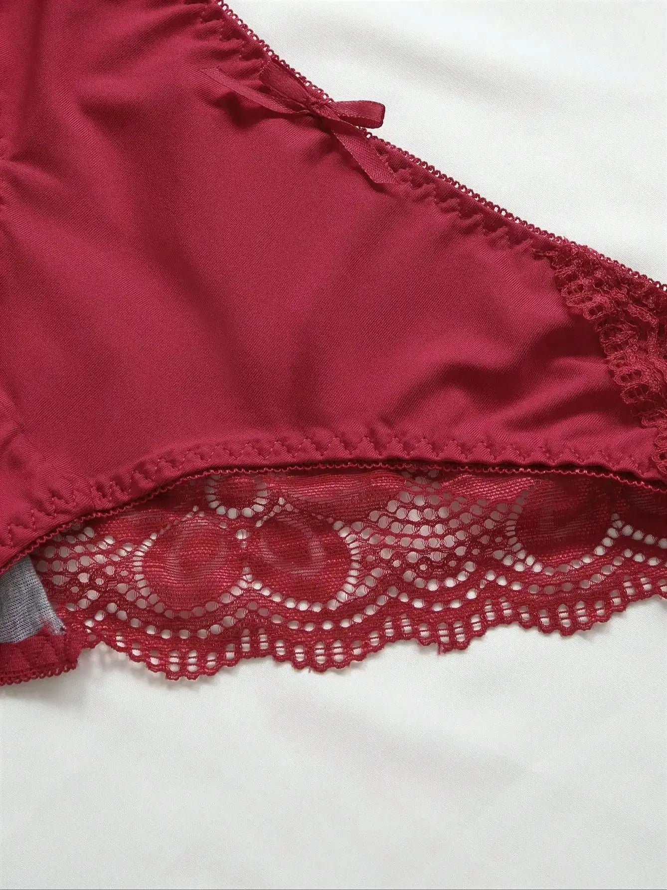 Viomisha Sexy Lingerie Set Lady Push Up Bras Set Transparent Floral Underwire Intimate Pretty Lace Underwear Panty Set