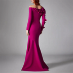 Gowns Evening Dresses for Special Occasions Prom Dress 2025&2026 Mermaid For Dubai Formal Elegant Wedding Evening Dress Customized