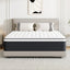 Twin Mattress, 12 Inch Hybrid Memory Foam Mattress in a Box, Pressure Relief for Back Support, Medium Firm,, Customized