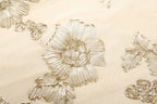 Nibber Elegant Flower Embroidery Maxi Dress Women Low-Neck Cross Bandage Backless Summer Street Trend Skinny Holiday Vestidos