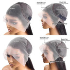5x5 1B30 Lace Glueless Wig Human Hair Ombre Body Wave Lace Frontal Closure Wigs Hd Lace Human Hair Ready To Go Human Front Wigs