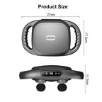 Fascia Gun Muscle Massager Gun High Frequency Back Waist Massage Machine Six-head Body Shoulder Professional Fascia Massage Gun