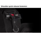 YAKEDA Tactical Vest 6094 Fast Detachable Light Laser Cut Outdoor Hunting Black Gear Carry Vest of High Quality