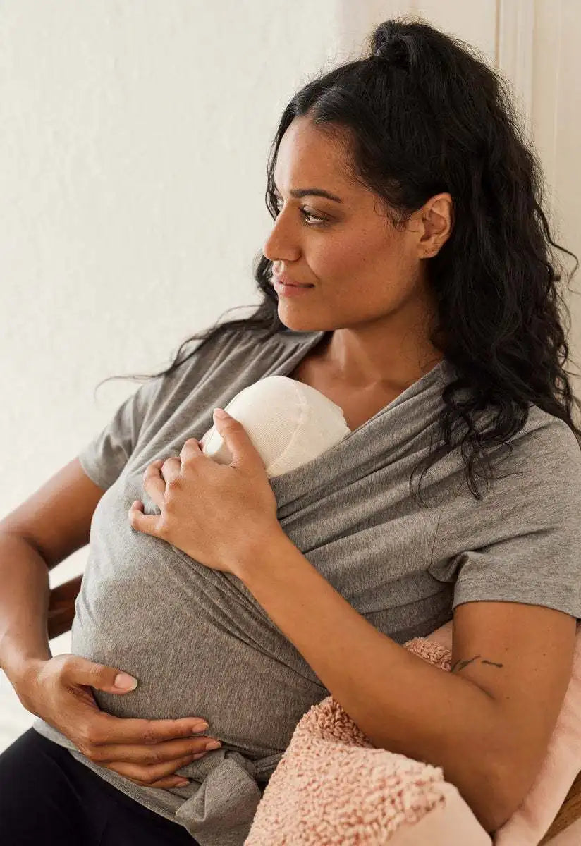 Pregnant Woman Tops Safety Kangaroo Baby Carrier Clothes Summer Mother Father Babysitting Feeding Parenting Nursing T-Shirt