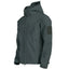 TRAF 2024 New Fashionable Shark Skin Soft Shell Jacket Men's Tactical Windproof Waterproof Jacket Men's Jacket Hooded Jacket