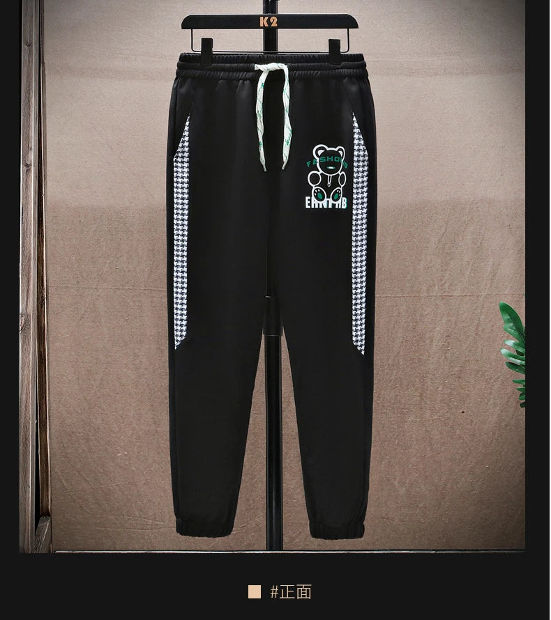 Winter Men's Sets Tracksuit Men Wool Hooded Sweatshirt Thicken Warm Sportswear Male Casual Suit Two Piece Sets