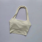 Backless Sports Bra – Athletic Yoga Crop Top