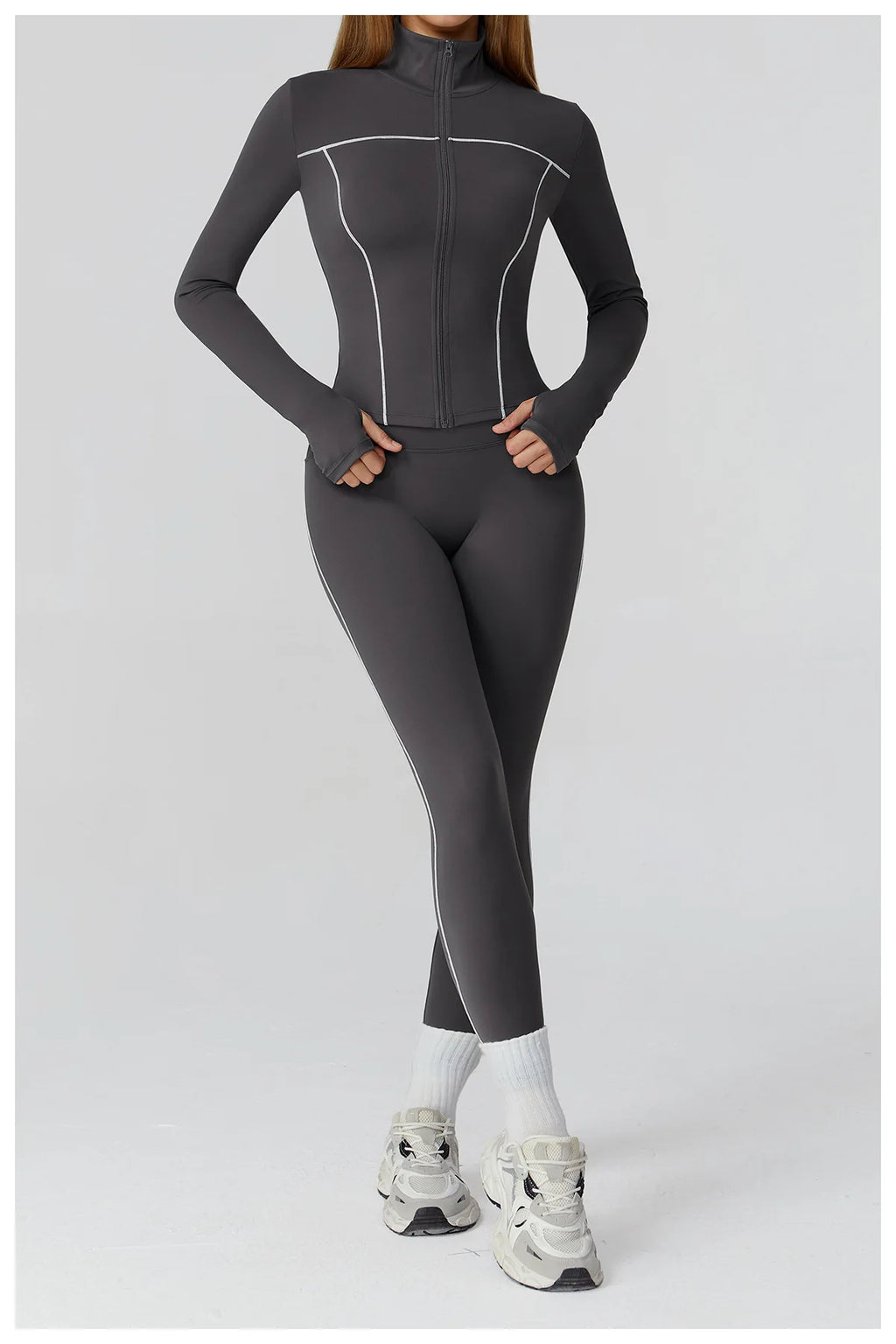Yoga Set 2/3PCS Sports Outfits Women Clothes Fitness Tracksuit Gym Legging Workout Long Sleeved Female Bra Yoga Suit Sportswear