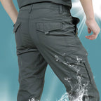 Outdoor Waterproof Tactical Cargo Pants Men Breathable Summer Casual Army Military Long Trousers Male Quick Dry Cargo Pants