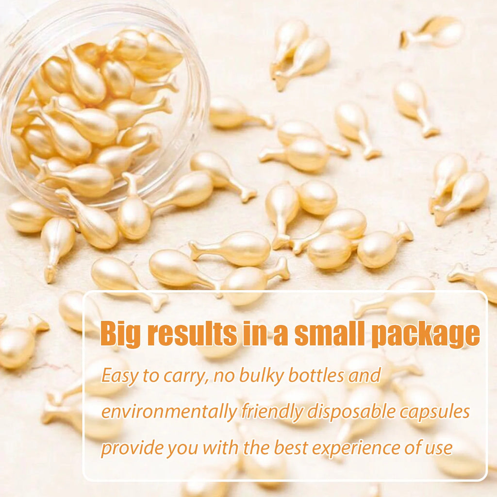 50 Capsules Fullerene Essence Capsule Collagen Capsule Facial Care Essence Anti-Wrinkle, Acne, Firming, Whitening, Hyaluronic Acid Essence Skin Care New Style