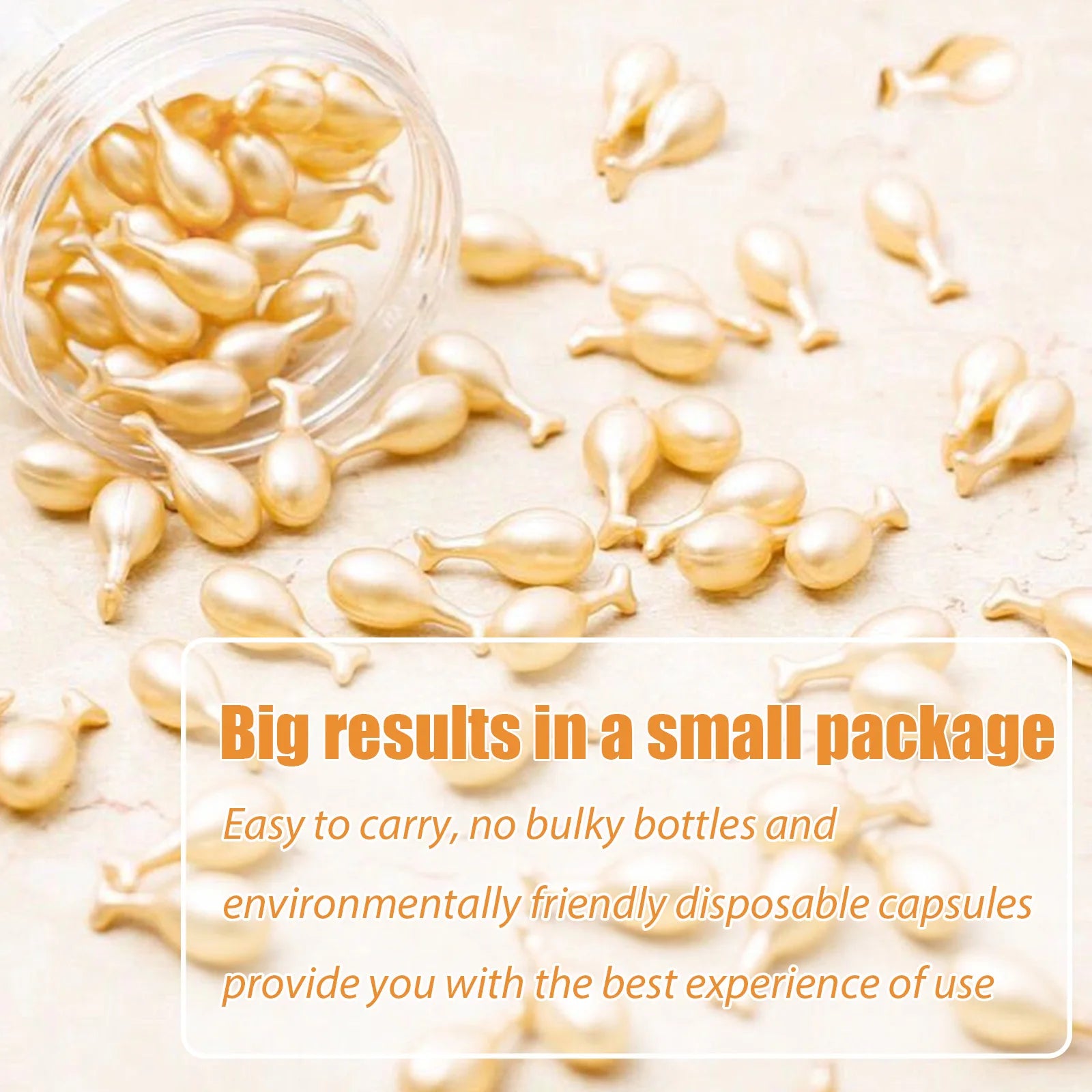50 Capsules Fullerene Essence Capsule Collagen Capsule Facial Care Essence Anti-Wrinkle, Acne, Firming, Whitening, Hyaluronic Acid Essence Skin Care New Style