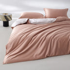 1pc Egyptian Cotton Duvet Cover Solid Color 100% Cotton 800 Thread Count Quilt Cover Korean Minimalist Style Bedding Ultra Soft