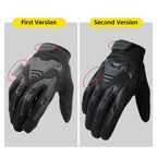 Camo Tactical Gloves Men Outdoor Hunting Hiking Climbing Sports Camping Combat Anti-skid Cycling Bike Full Finger Mittens Women