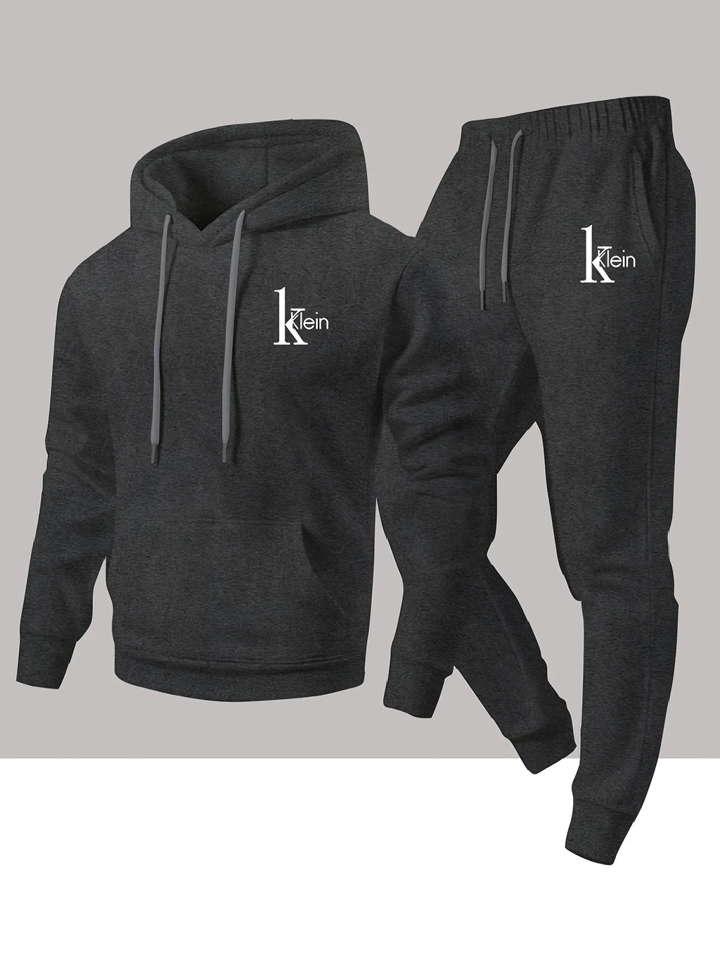 Autumn Winter Fashion Bestsellers Men Women Hooded Sweatshirts+Pants Two-piece Set Daily Outdoor Fitness Casual Warm Sportswear