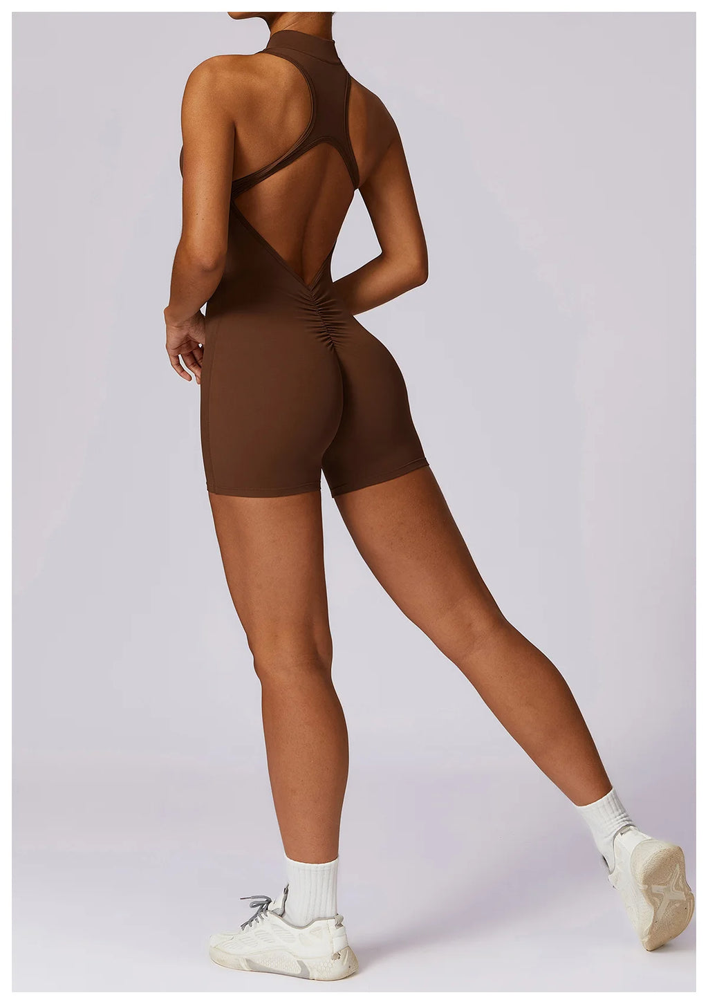 Sweat Suit Set Womens Jumpsuit Activewear Sets Women Gym Elastic Workout Outfit Women's One Pcs Yoga Suit Seamless Sports Set