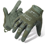 TouchScreen Tactical Gloves Camouflage Paintball Shooting Airsoft Combat Hunting Shock-proof Full Finger Glove Bicycle Men Women