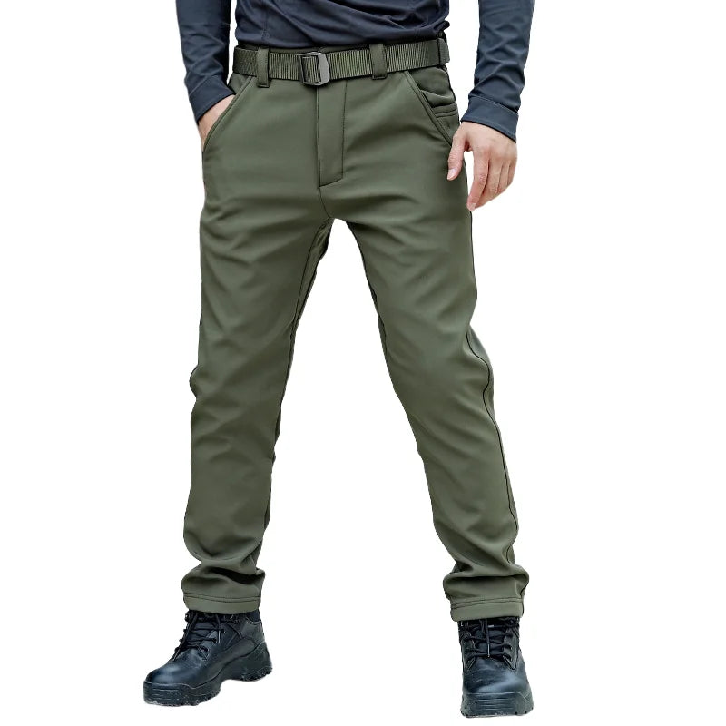 Outdoor Waterproof Tactical Cargo Pants Men Breathable Summer Casual Army Military Long Trousers Male Quick Dry Cargo Pants