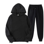 Jogging Women's Tracksuit Casual Women's Sports Suit Loose and Comfortable Daily 2026 Stripe Hoodie Two Piece Set Matching Sets