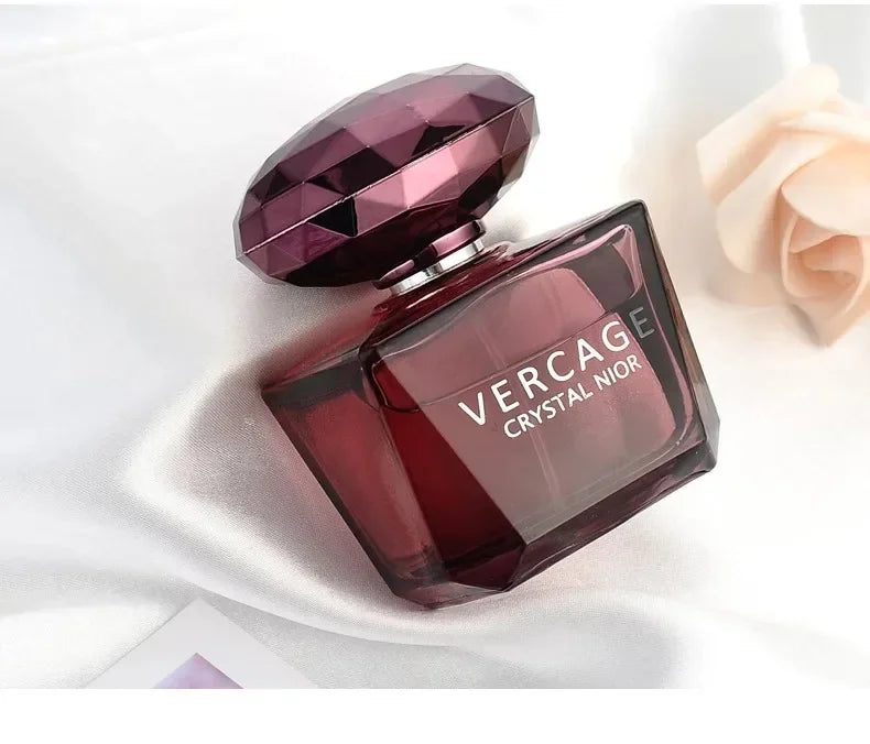 50ml Crystal Diamond Sweet Love Crystal Powder Diamond Black Crystal Lady Eau De Toilette Fragrance Spary Flower Woman Perfumes