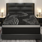 12"14" Gel Memory Foam Hybrid Pocket Spring Mattress Twin Full Queen King Bed Mattress In A Box, Medium Firm Motion Isolation