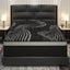 12"14" Gel Memory Foam Hybrid Pocket Spring Mattress Twin Full Queen King Bed Mattress In A Box, Medium Firm Motion Isolation