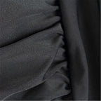 Women's One-piece Swimsuit Sexy Solid Color Shoulder Strap Swimming Bathing Surfing Suit Beach Sports Wear Sexy Swimwear
