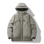 New Winter Cycling Sports Windproof Warm Party Jacket Made of High-qualitybreathable Cotton Jacket for Outdoor Usedded Jacket