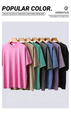 Geeate A Kinder Planet Pink Print Mans Tee Clothing Cartoon Comfort T-Shirt Round Neck T-Shirts Retro S-Xxxl Half Sleeve