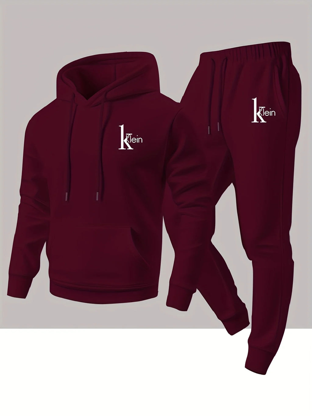 Autumn Winter Fashion Bestsellers Men Women Hooded Sweatshirts+Pants Two-piece Set Daily Outdoor Fitness Casual Warm Sportswear