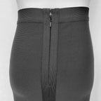 BEAUKEY Classic Black Bandage Skirts For Women High Quality Elastic Pencil Elastic Skirts Vintage Office Lady Skirt Maxi Cheap