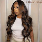 5x5 1B30 Lace Glueless Wig Human Hair Ombre Body Wave Lace Frontal Closure Wigs Hd Lace Human Hair Ready To Go Human Front Wigs
