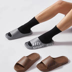 Summer Fashion Slippers For Men Indoor Outdoor Sandals Beach Flip Flop Thick Sole Male Slides Summer Non-Slip Men Shower Slipper