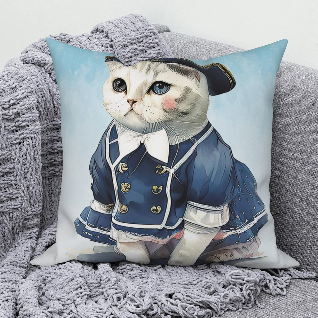 Modern Sofa Decorative Pillowcase Home Decor Set Cute Cat   Cushion Cover Throw Pillow
