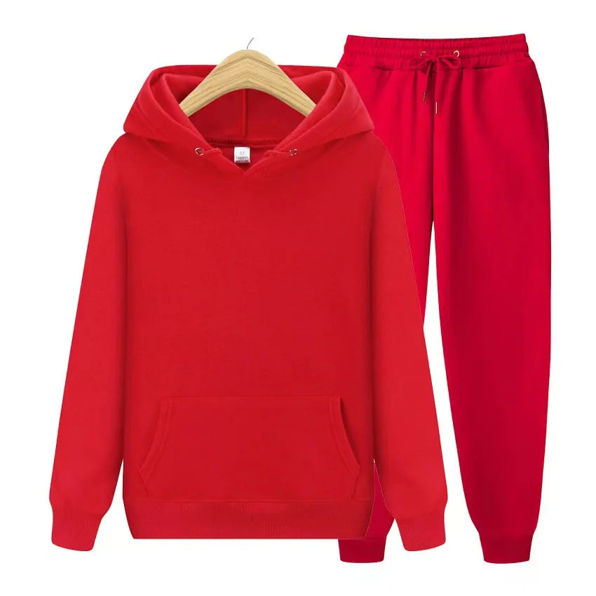 Jogging Women's Tracksuit Casual Women's Sports Suit Loose and Comfortable Daily 2026 Stripe Hoodie Two Piece Set Matching Sets