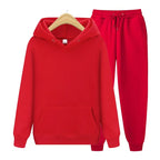 Jogging Women's Tracksuit Casual Women's Sports Suit Loose and Comfortable Daily 2026 Stripe Hoodie Two Piece Set Matching Sets