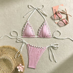 Sexy Bikinis 2025 Women's Swimwear Female Swimsuit for Swimming Wear Bathing Suits Brazilian Bikini Set Beachwear Pool Bather