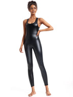 Body Shaper U Neck T Shirt Vest Sleeveless Bodysuit for Women Waist Trainer Corsets Tight leggings Tank Tops Bodysuits Shapewear