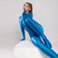 Sexy Women Bodysuit One-piece Swimsuit Silky Tights Shiny Pantyhose Wetsuit Yoga Zentai Plus Size cycling Overalls Jumpsuits