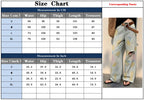 2026 Trend Y2K Style Graffiti Design Vintage Blue Baggy Women's Ripped Jeans Pants For Woman Clothing Straight Denim Trousers