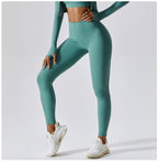 Butt Lift Yoga Leggings – High Waist Quick Dry Pants