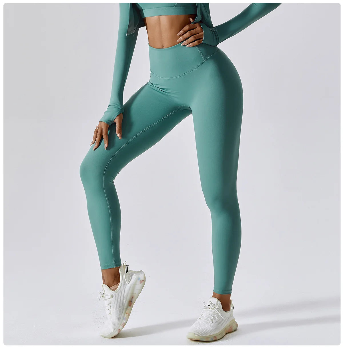 Butt Lift Yoga Leggings – High Waist Quick Dry Pants