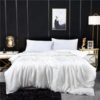 Eucalyptus Lyocell Bedding Set 1pc Duvet Cover Summer Cooling Bamboo Bed Covers